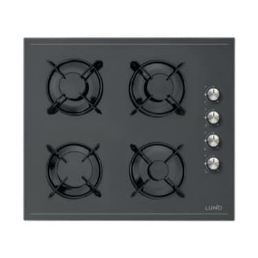 Luno Silverline Luno Ankastre Siyah Eco Set (L335B01 + L 3462B + F6501B02) 3