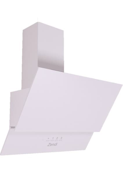 Zendi ZD1012W Beyaz Ankastre Cam Davlumbaz