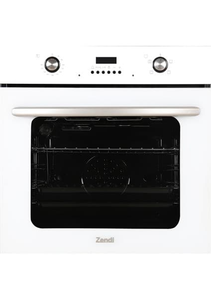 Zendi ZF3022W Ankastre Beyaz Dijital Fırın
