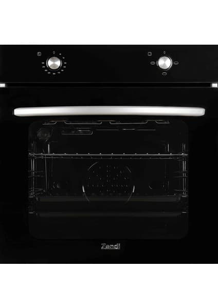 Zendi ZF3001B Siyah Ankastre Statik Fırın
