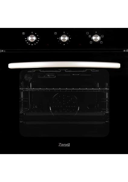 Zendi ZF3011B Ankastre Siyah Turbo Fırın