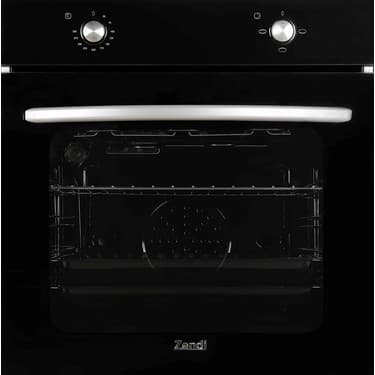 Zendi ZS.4001.B 3'lü Siyah Ankastre Set Cam Davlumbaz-Emaye Ocak- Statik Fırın ( ZD1001B-ZO21411B-ZF3001B) 4