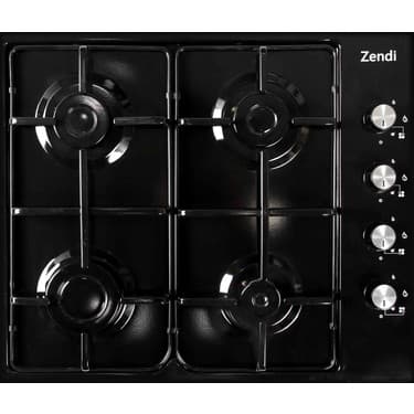 Zendi ZS.4001.B 3'lü Siyah Ankastre Set Cam Davlumbaz-Emaye Ocak- Statik Fırın ( ZD1001B-ZO21411B-ZF3001B) 5