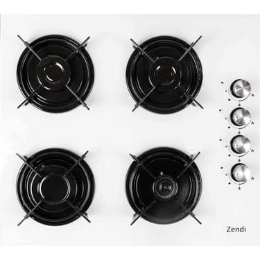 Zendi ZS4008W Beyaz Ankastre Set -Cam Davlumbaz-Cam Ocak- Dijital Fırın( ZD1022W-ZO22422W-ZF3022W) 3