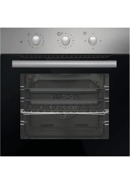 Luxell B66-S2(MT)LUXELL(3 Pro 3 Düğ)Inox