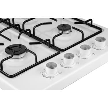 Erato 828 4 Gözlü Tüp Uyumlu Çakmaklı Gaz Emniyetli Ventilli Slim Setüstü Ocak 3