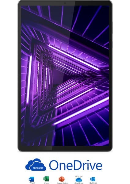 Lenovo Tab M10 4 GB 64 GB Fhd Plus 10.3" Tablet ZA6H0015TR + Microsoft Office 365 Bireysel 1 Yıl