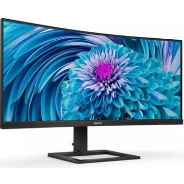 Philips 346E2CUAE-00 -34" 3440X1440 100Hz Kavisli 1ms Monitör LED 3