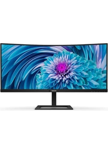 Philips 346E2CUAE-00 -34" 3440X1440 100Hz Kavisli 1ms Monitör LED
