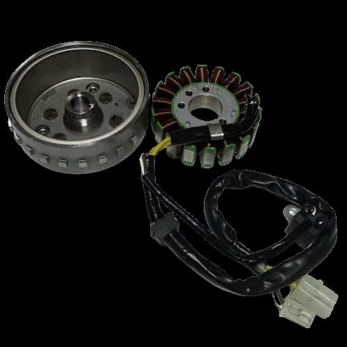 Tvs Apache RTR 200 Statör Sargı Manyeto Rotor Set Euro4 Orijinal 2019-2022 - Resim 1