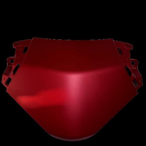 NMAX STATÖR ÜST KAPAK KIRMIZI ORJİNAL - Resim 1