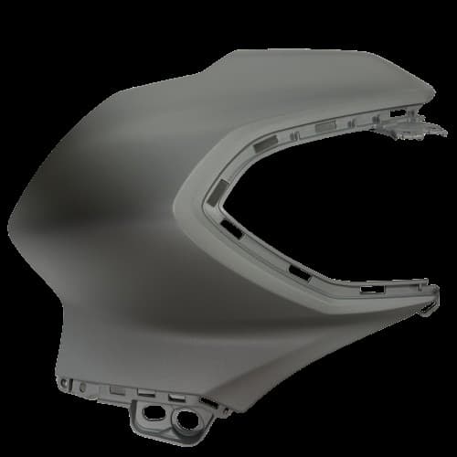 Yamaha MT25 Sağ Arka Depo Yanı Dizlik Grenajı Mat Gri P1 Orjinal 2020-2024 - Resim 1