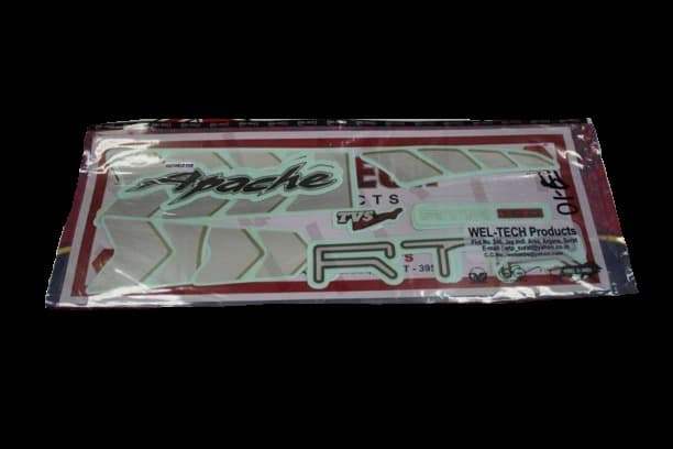 APACHE RTR ARMA SETİ STICKER - Resim 1