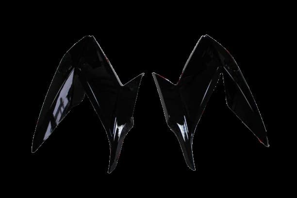 YAMAHA YS 125 ÖN RÜZGARLIK TAKIM SİYAH