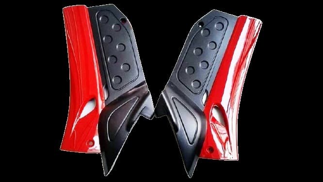 NOUVO YAN KAPAK KIRMIZI TAKIM