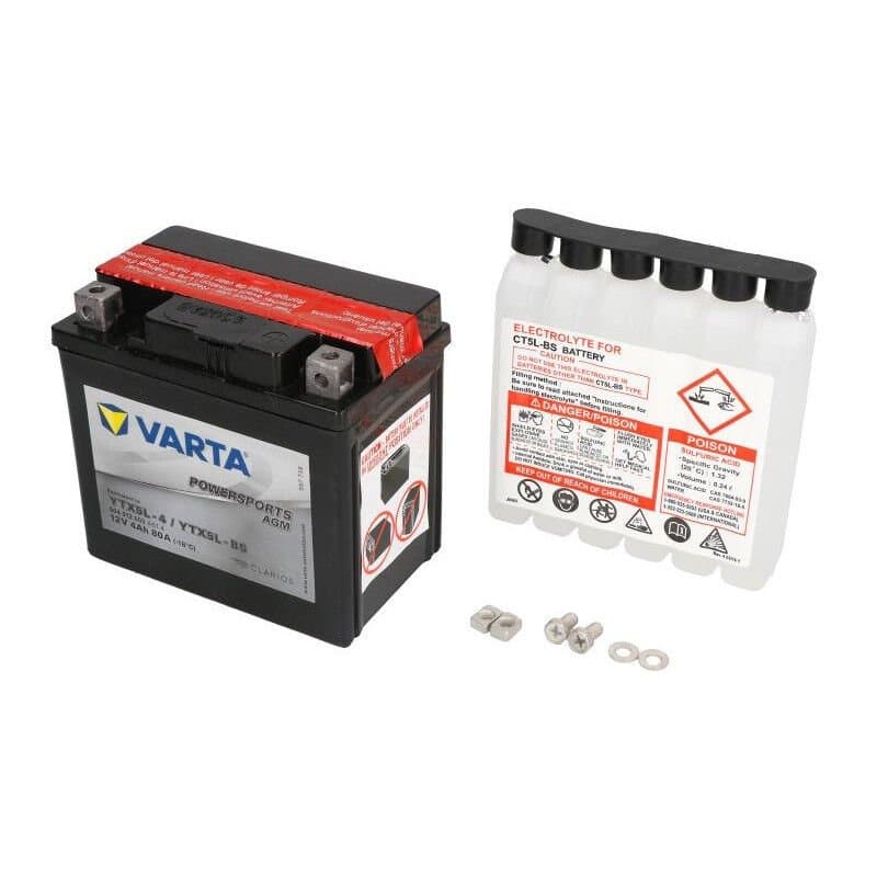 TVS Jupiter 125 Varta Akü