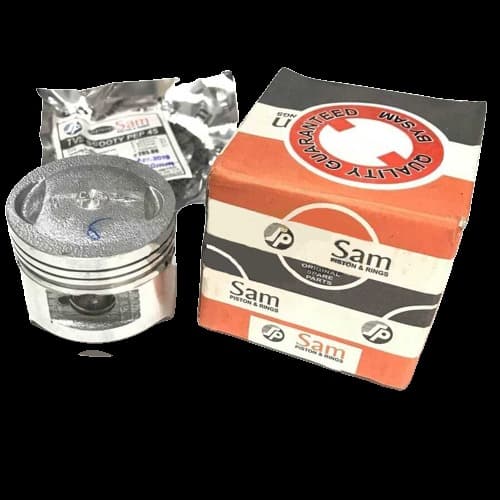 TVS PEP PİSTON SEKMAN 0.75 SAM 90cc - Resim 1
