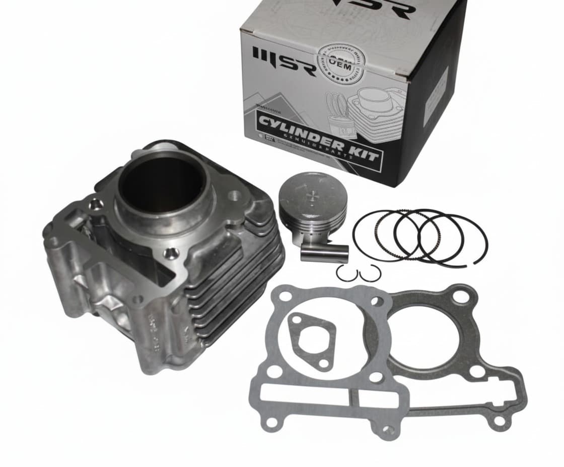 Yamaha Delight 125 Silindir Piston Segman Seti