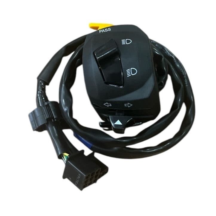Tvs Raider 125 Kumanda Paneli Kütük Sol Orjinal - Resim 1