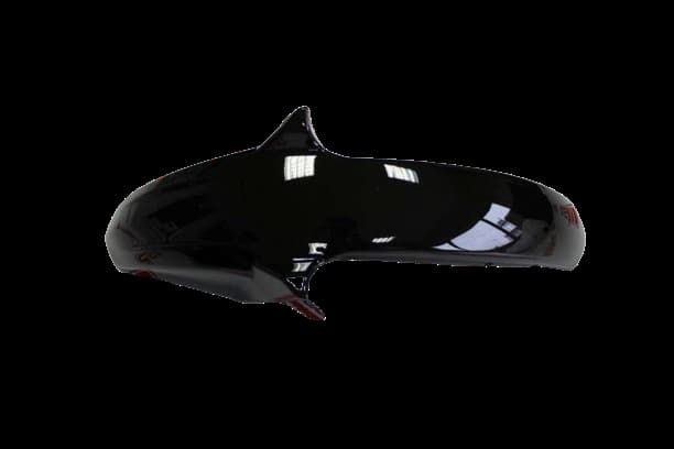 YAMAHA YS 125 ÇAMURLUK ÖN SİYAH