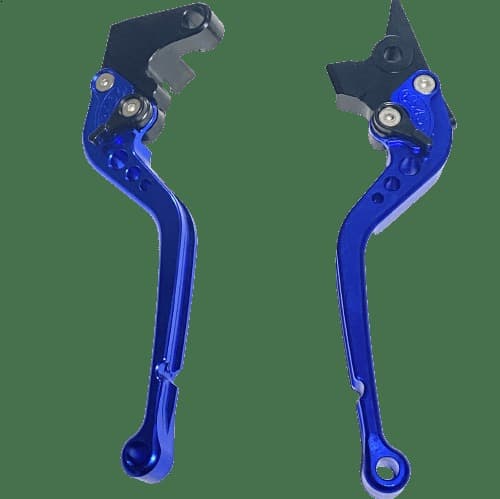 YAMAHA R25 FREN VE DEBRİYAJ KOLU MAVİ - Resim 1