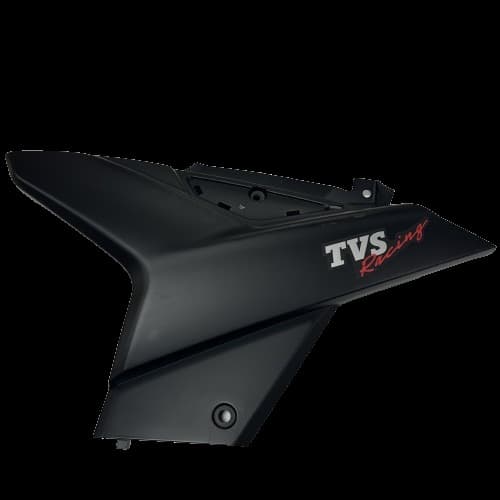 Tvs Apache RTR 200 Sol Sele Altı Yan Kapak Grenajı Mat Siyah Orijinal 2019-2022 - Resim 1