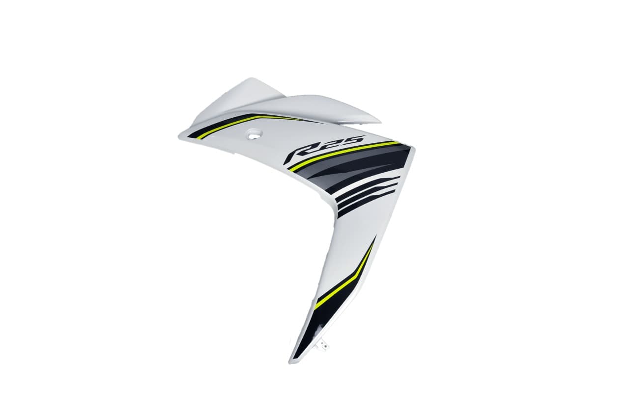 Yamaha YZF R25 Yan Grenaj Sol Beyaz (2017)