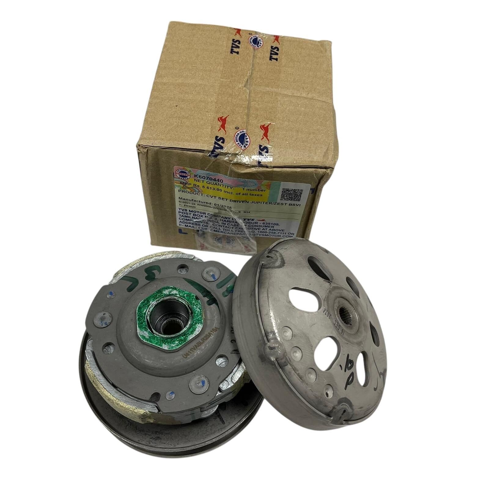 Tvs Jüpiter 110-Wego 110 Arka Debriyaj Varyatör Komple Orijinal K6070440 - Resim 1