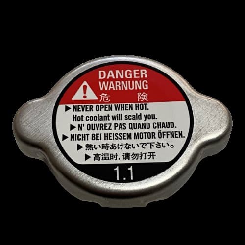 YAMAHA R25 RADYATÖR KAPAĞI ORJİNAL - Resim 1