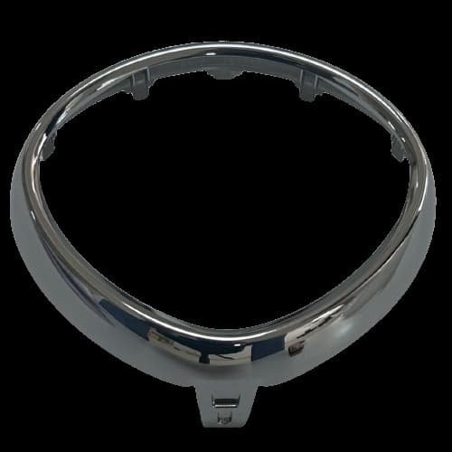 Yamaha Delight 115 Ön Far Çerçevesi Çıtası Nikel Orijinal 2013-2016 - Resim 1