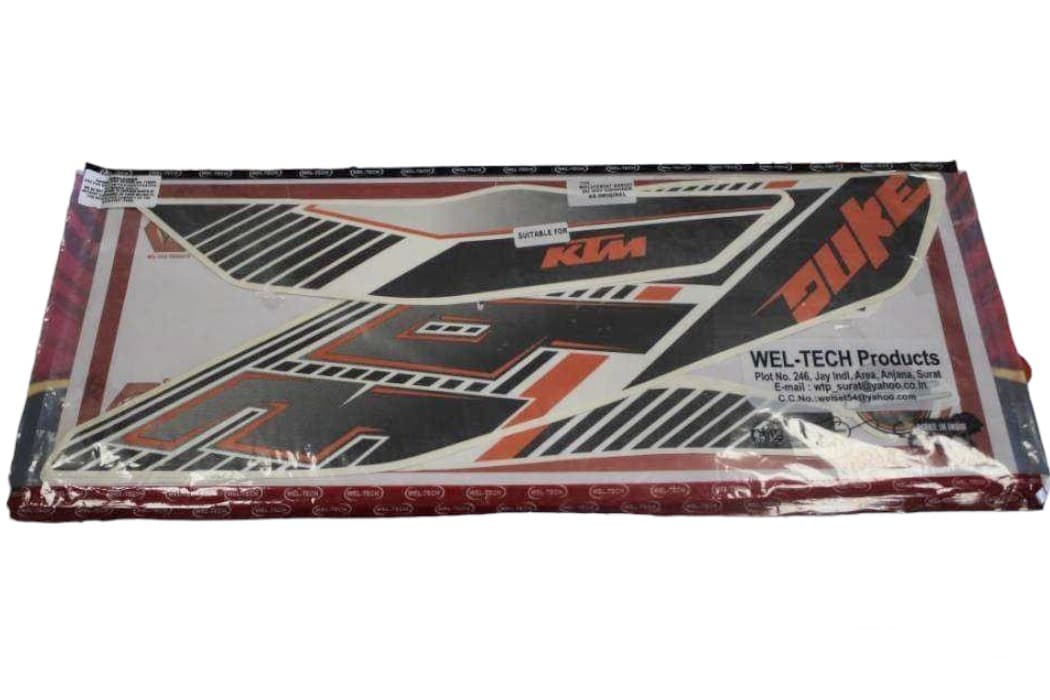KTM DUKE STICKER ARMA SETİ