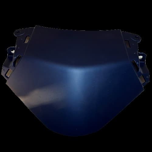 NMAX STATÖR ÜST KAPAK MAVİ ORJİNAL - Resim 1