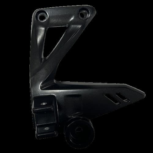 Tvs Apache RTR 200 Sol Arka Yolcu Basamak Ayaklık Braketi Orijinal 2019-2026 - Resim 1