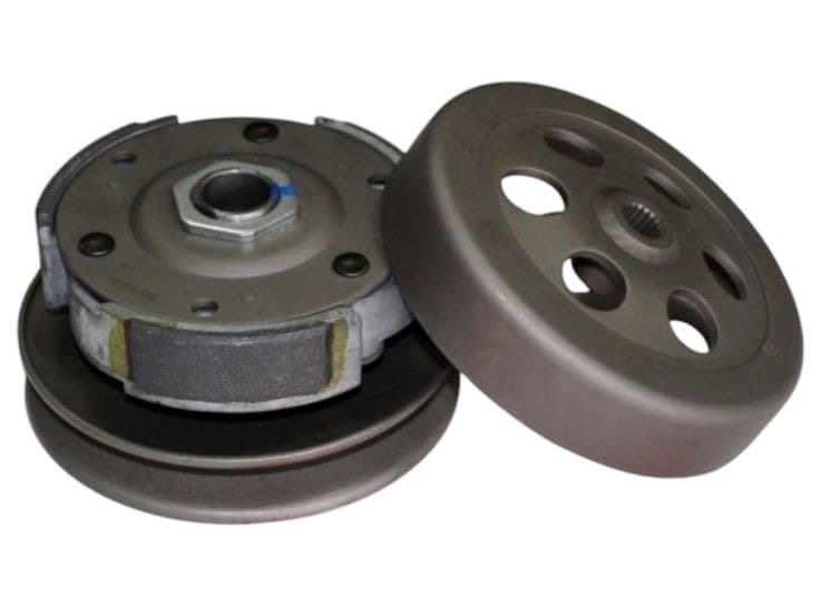 LX200-ATV KYMCO 150 ARKA DEBRİYAJ KOMPLE LONCIN ORJ-KUBA VİP TRAK 200 CC