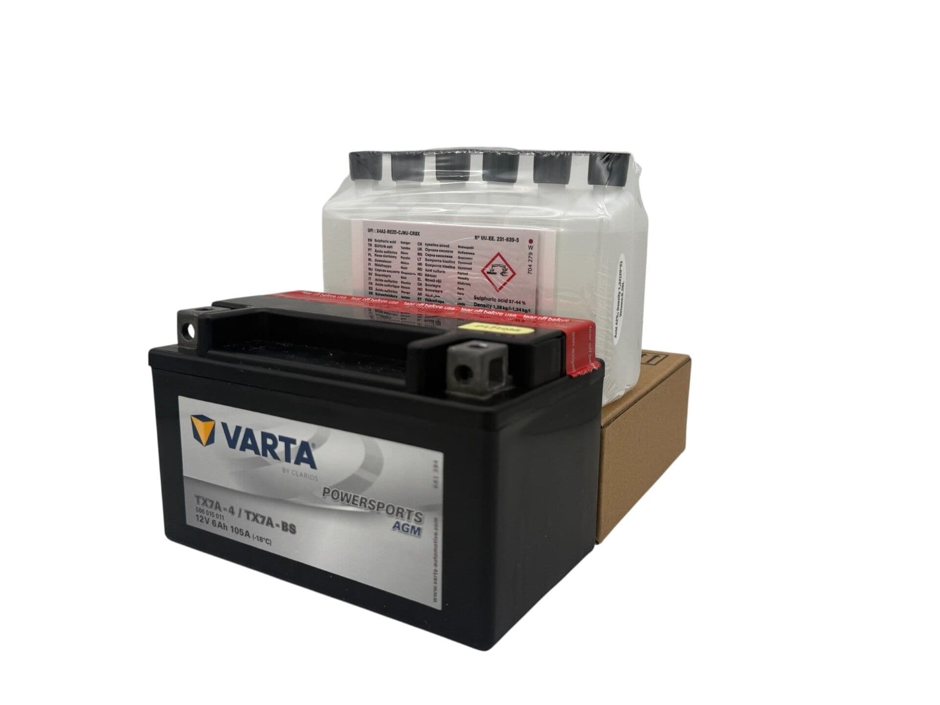 Kanuni Mati 125 Varta Akü