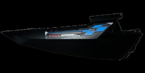 Tvs Ntorq 125 Sağ Sele Altı Yan Kapak Mavi Orijinal - Resim 1