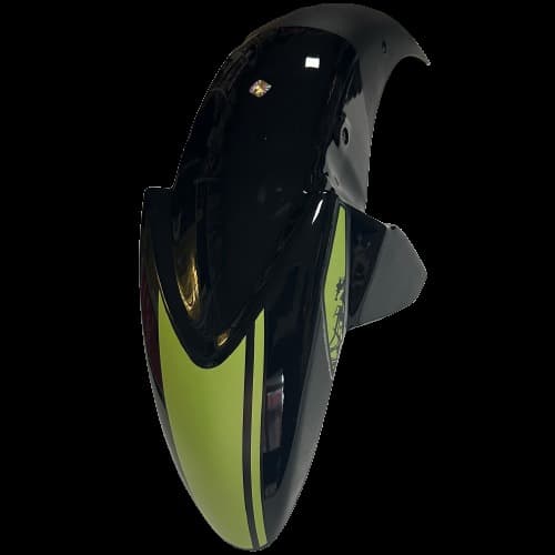 Tvs Apache Çamurluk Ön Yeşil Orjinal - Resim 1
