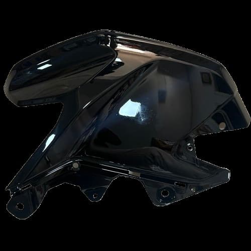 Tvs Raider 125 Yan Sol Depo Grenajı Siyah Orijinal - Resim 1