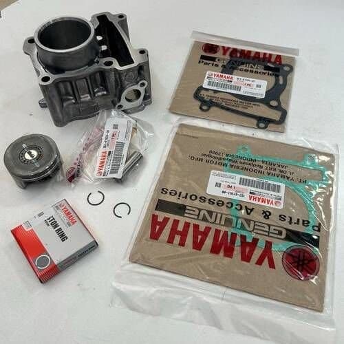 YAMAHA YZF R125 SİLİNDİR SETİ ORJİNAL 150 cc
