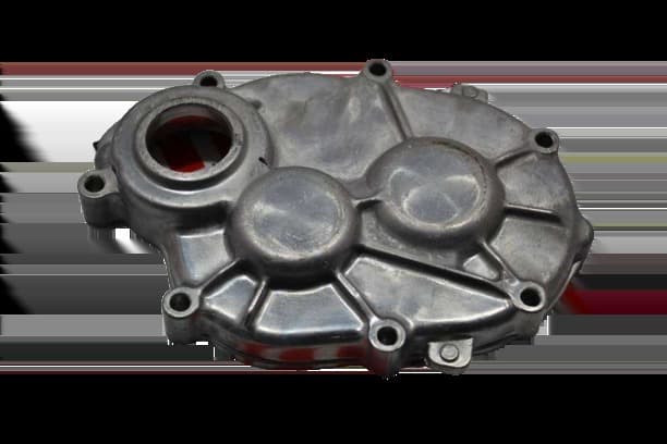 TVS WEGO DEBRİYAJ KAPAK ALUMİNYUM ORJİNAL - Resim 1