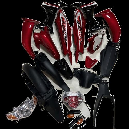 CRYPTON C8 KAPORTA SETİ KIRMIZI