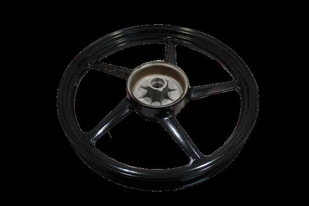 YAMAHA YS 125 JANT ARKA - Resim 1