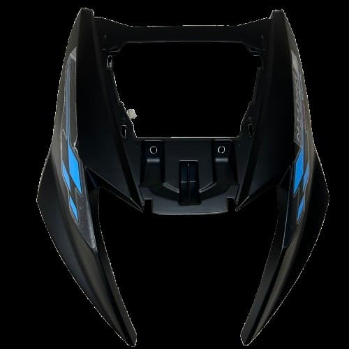 Tvs Ntorq 125 Ön Göğüs Panel Grenajı Mavi Orijinal - Resim 1