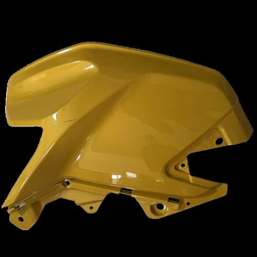 Tvs Raider 125 Yan Sol Depo Grenajı Sarı Orjinal - Resim 1