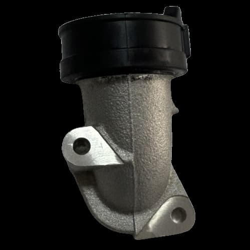 Yamaha Delight 115 Karbüratör Boğazı Emme Manifoldu Orijinal 2013-2016 - Resim 1