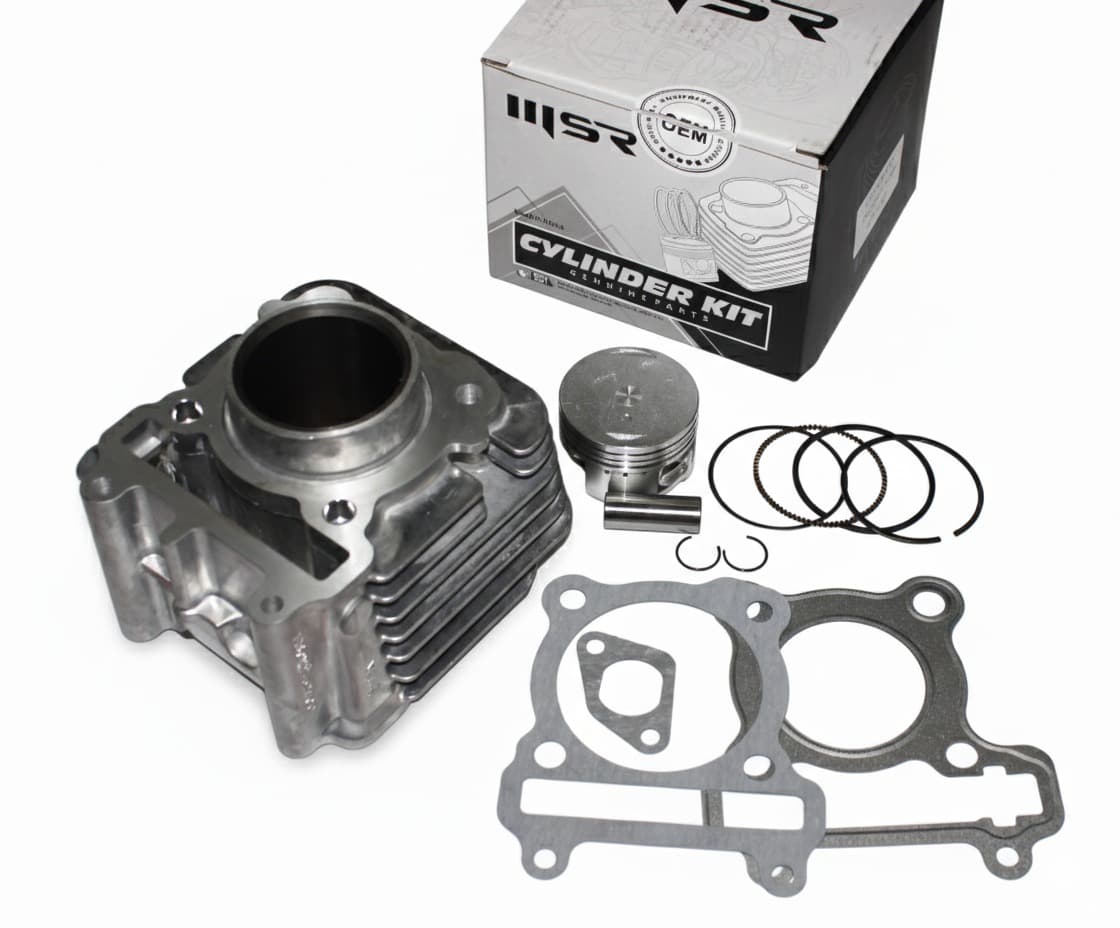 Yamaha Delight 115 Silindir Piston Segman Seti