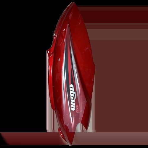 TVS WEGO YAN KAPAK KIRMIZI SAĞ ORJİNAL - Resim 1