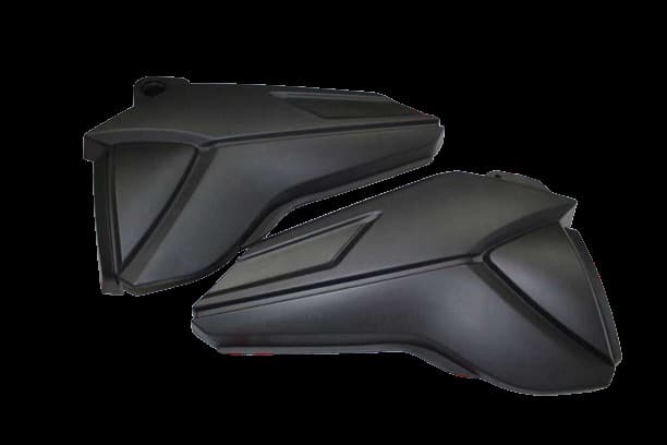 YAMAHA YS 125 YAN KAPAK TAKIM SİYAH - Resim 1