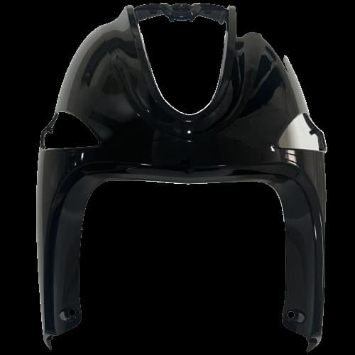 Yamaha Delight 115 Ön Göğüs Sinyal Çerçevesi Ana Panel Siyah Orijinal 2013-2016 - Resim 1