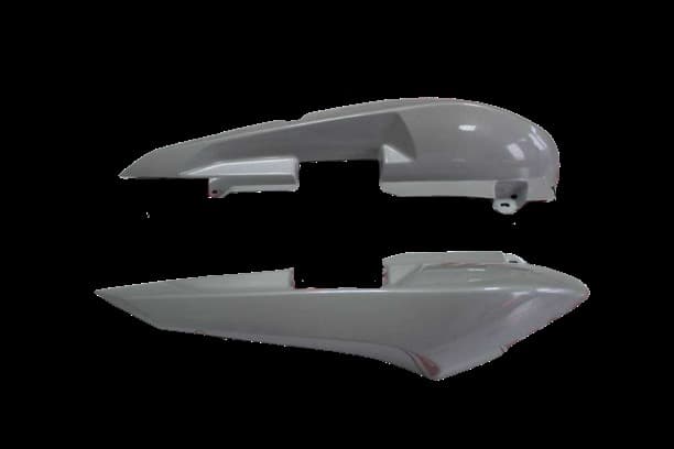 YAMAHA YS 125 SELE ALT GRENAJ BEYAZ - Resim 1